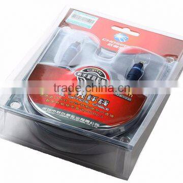Choseal QB133 HiFi High Quality Digital Optical Audio Cable photo-2