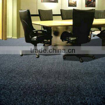 Solution dyed nylon carpet tufted nylon wall to wall carpet