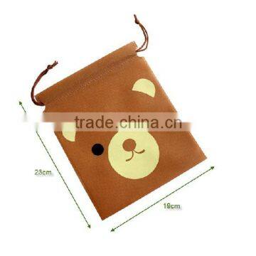 High Quality Mini Non-Woven Fabric Drawstring Bag/ Small Non Woven Drawstring Pouch (directly From Factory) photo-4