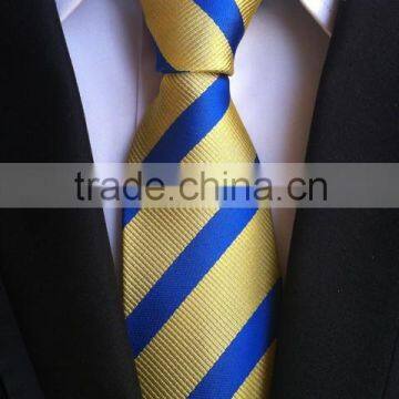 Wholesale Various 960 Needle Big Stripes Polyster Neckties photo-6