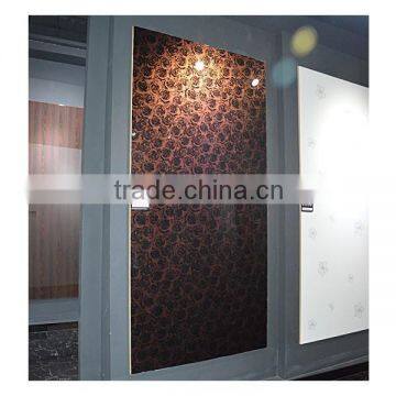 High Glossy White Laminated MDF Board