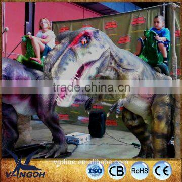 Animatronic Dinosaur Walking Animals Kiddie Rides