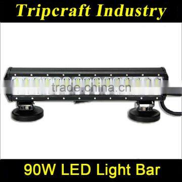 90w cree led work light bar,15inch 90w led offroad ligh bar ATV,truck,car,boat 6300LM led offroad driving light bar