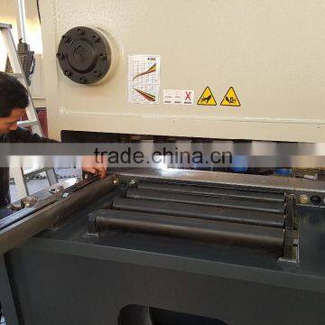 16X4000mm Hydraulic Guillotine Shearing Machine With South Korea Kacon Pedal Switch photo-2