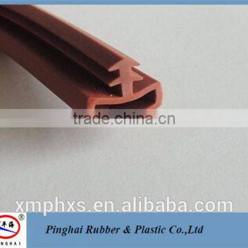 High Temperature Extruded Silicone Rubber Seal Strip For Car