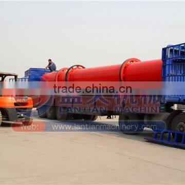 Top Quality Factory Sale Sand Drying Machine Rotary Sand Drum Dryer Rotary Sand Dryer photo-3