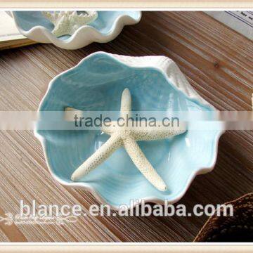 Ceramic Bathtub Soap Dish in Fancy Design photo-2