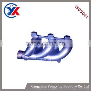 Iron Cast Auto Parts Exhaust Straight Pipe