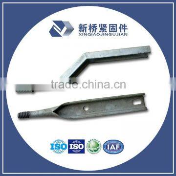 U channe spindle for insulator (steel spindle)