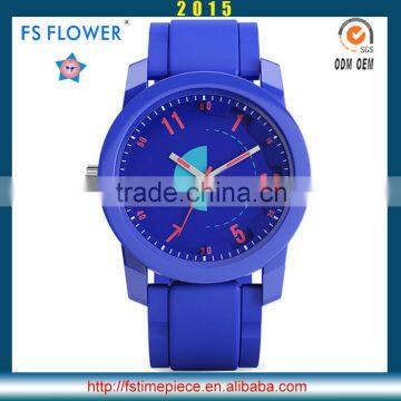 FS FLOWER - Bule Color Young Boy And Young Ggirl Watches Fashion Hand Watch London Watch