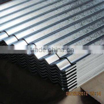 zinc corrugated roofing sheet for building