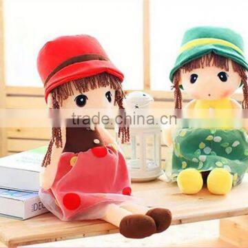 Hot Selling High Quality Plush Toy Doll Birthday Gifts For Girl Child photo-4