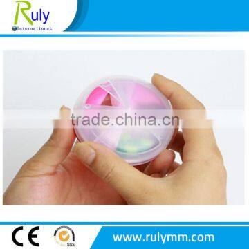 Custom Made Removable Plastic Pill box.