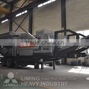 components of the chinese mobile stone crusher and their functions