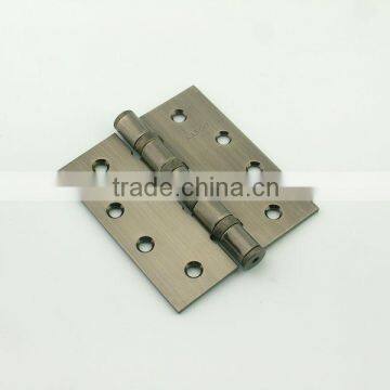 High quality antique brass 4BB door hinges with screw