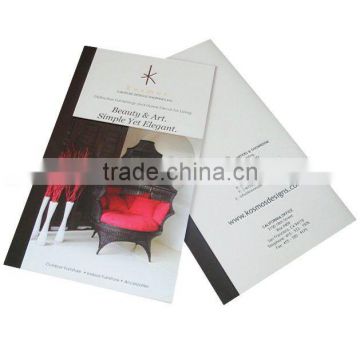 printing advertising and promotion brochure