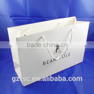 Custom cheap paper bag, simple printing bag