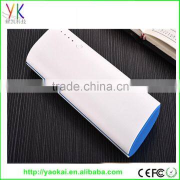 New design high quality shenzhen manufacture QC2.0 quick charge 10000mah portable charger power bank