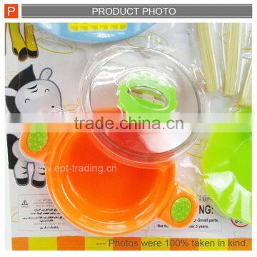 Plastic Pretend Play Kitchen Cooking Toys Set photo-4