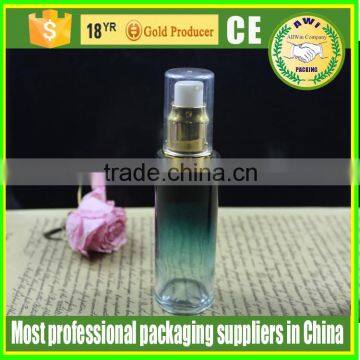 glass lotion bottle empty cosmetic bottle 50ml