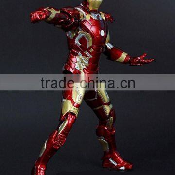 OEM PVC custom ironman action figure