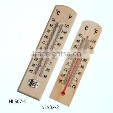 2014 new type wooden thermometer for garden use