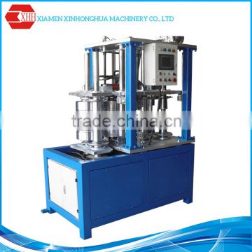 Professional copper roof sheet crimped machine