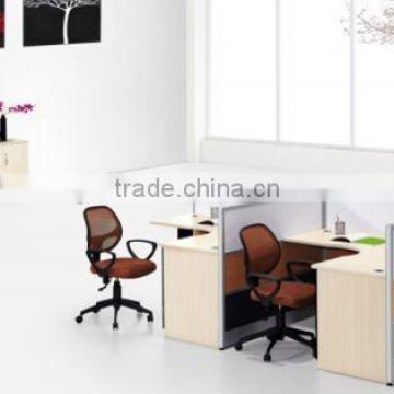 2012 C5 style screen melamine office cubicle workstation partition