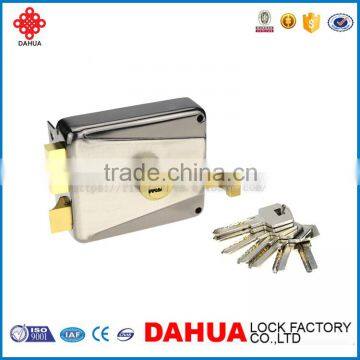SIVER STAINLESS STEEL PLATE HIGH QUALITY DOUBLE CYLINDER DOOR LOCK P20C photo-2
