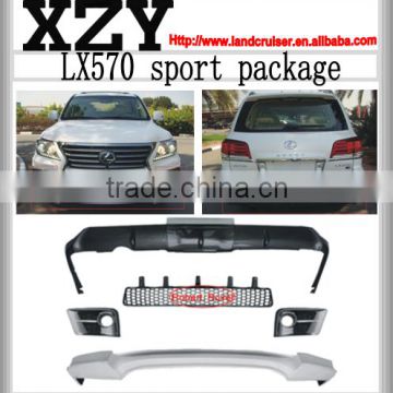 2015 LX570 sport body kit for 2015 LX570 ,2015 Lexus change to Lexus sport body kit