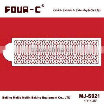 Medallion lattice cake decorating stencils,culinary stencils,new arrivals cake decoration