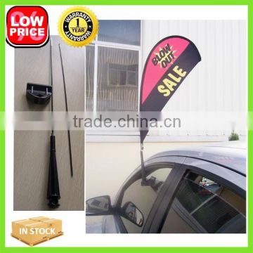 Hot Sale High quality Cheap Teardrop Car Banner Flag