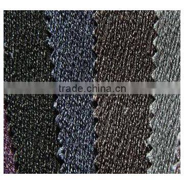 polyester faux linen fabric/faux fabric/linen fabric price