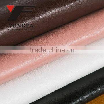 G18 PU Leather Fabric for Shoes PU Synthetic Leather pu Leather for Shoe Lining Embossed pu Leather With Non Woven Backing photo-2