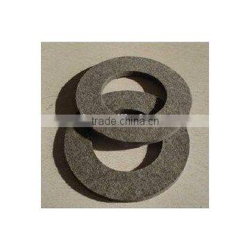 Wool felt flat gasket in high quality