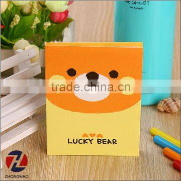 New design customized wholesale funny memo pad