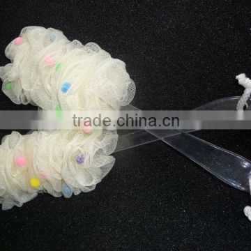 Beautiful and Colorful Bath sponges with handle