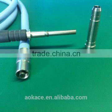 Factory Supplier , 2 in 1,medical Fiber Opitc Cable for Storz/Wolf Light Guide