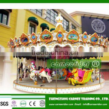 Electrical Music outdoor carousel Equipment