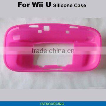 silicon skin/case for Nintendo WII U