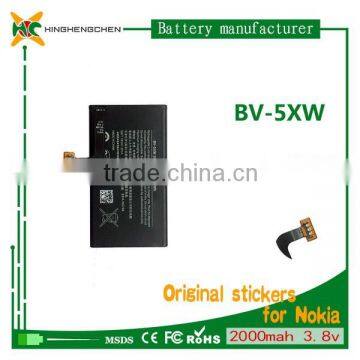 mobile batteries wholesale china BV-5XW For Nokia Lumia 1020 / Lumia 909