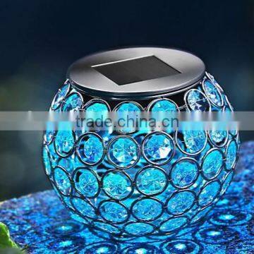 Solar Crystal Jar