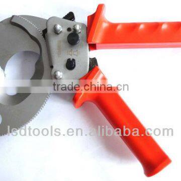 Cable cutting tool for copper aluminum cables 300mm2 max HS-300B ratchet cable cutter