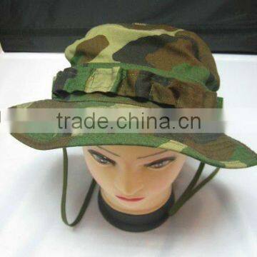 Camouflage Fisherman Hat with Band