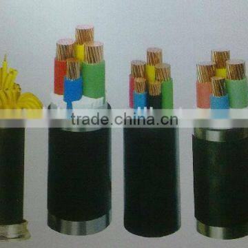 Rated Voltage upto and including 450/750v low temperature resisted super flexible fubber cable