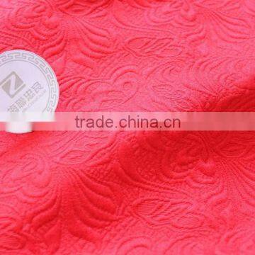 Polyester/cotton Jacquard Fabric for Dresses and Suit Flower Styles for Women's Apparel photo-1
