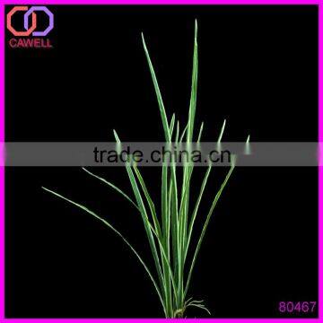 real feel 11 leaves latex 30" artificial tropical leaves ophiopogon japonicus