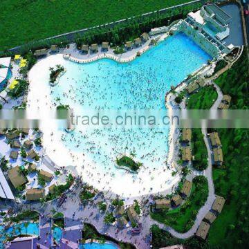 2016 artificial Wave pool amusement park equipment