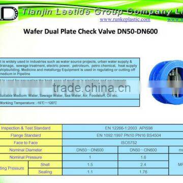 Cast Iron or Ductile Iron Wafer Check Valve photo-3