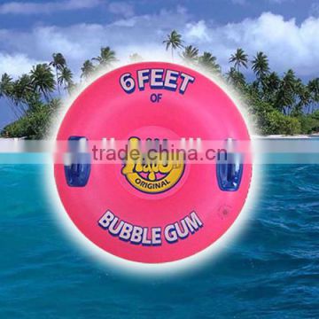 Promotional swim ring for child ,kids swim ring ,kids inflatable swim ring with custom logo printed